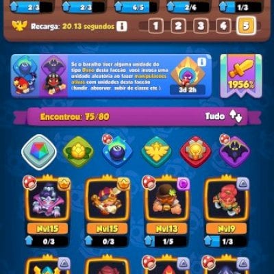 Para sair logo conta rush