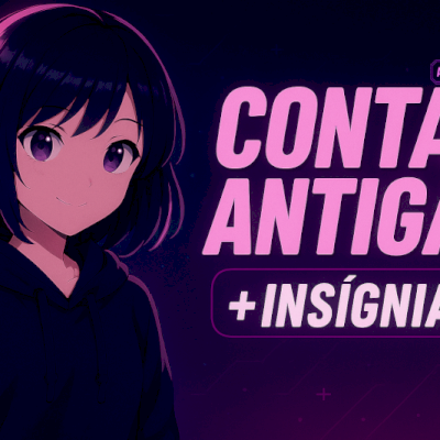 CONTA DISCORD 2020 COM NITRO MENSAL + DECORAÇÃO