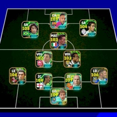 CONTA EFOOTBALL VÁRIOS ÉPICOS - SOMENTE KONAMI ID