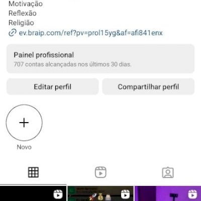 Vendo instagram