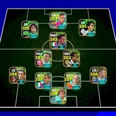 CONTA EFOOTBALL VÁRIOS ÉPICOS - SOMENTE KONAMI ID