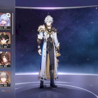 Conta c/ 33 personagens t5 s/contar eidolons, Pet Exclusivo, 15 Cones de Luz e +