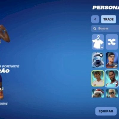 Conta fortnite C2 T7 bem completa