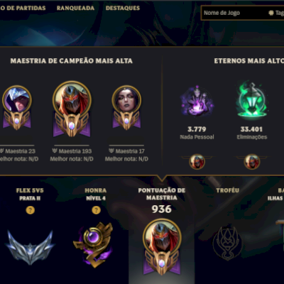 Conta de MONO ZEDAO