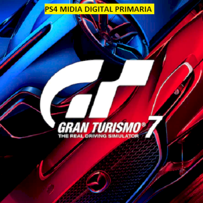 Gran Turismo® 7 PS4 MIDIA DIGITAL PRIMARIA