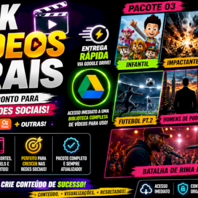 Vídeos Virais + Cortes Prontos | Futebol, Batalha de Rima, Impactantes e Mais