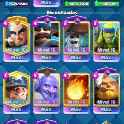 Conta clash royale 2017, full gemada, full acesso