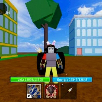 Contas Blox Fruit