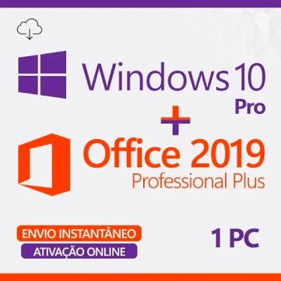Pacote Windows e Office Completos [VITALÍCIO/PERMANENTE]