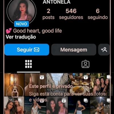 🩷 CONTAS INSTAGRAM MONTADAS COM 300 A 600 SEGUIDORES ✅