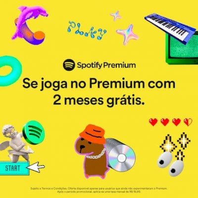 ACESSO PREMIUM  SPOTIFY  3 MESES