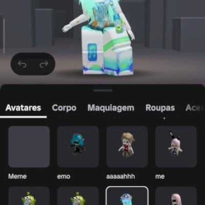 Conta de Roblox gastos mais de 4k de robux,tem item de código.