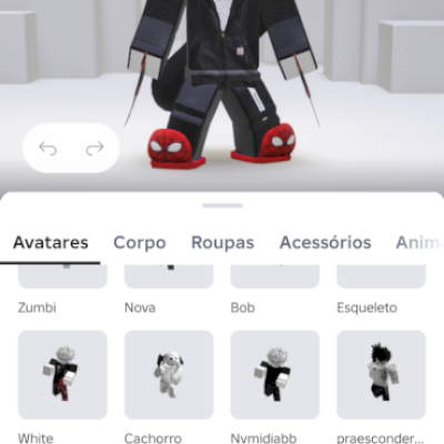Vendo conta de Roblox