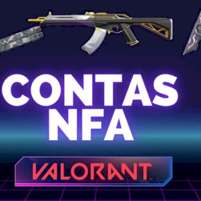 Contas NFA com ELO e SKINS