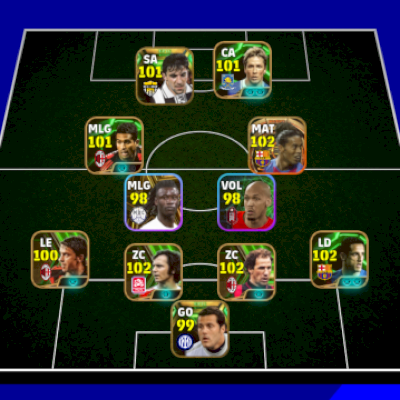 2k coin, Pack da argentina 2022, Ronaldinho Gaúcho, etc..