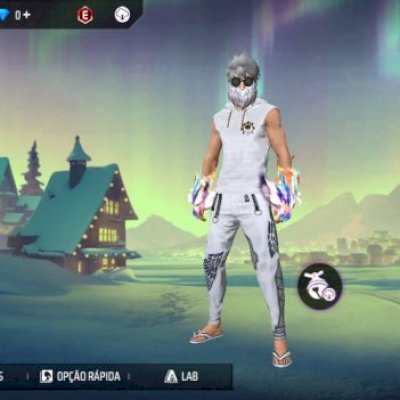CONTA FREE FIRE