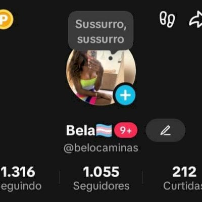 CONTA TIKTOK 1K SEGUIDORES BR 🇧🇷 SITE+LIVES+TROCAR NOME ✅ SEM PROMOVER ❌