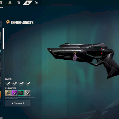CONTA DE VALORANT COM VANDAL RENEGADO, PHANTOM E MAIS