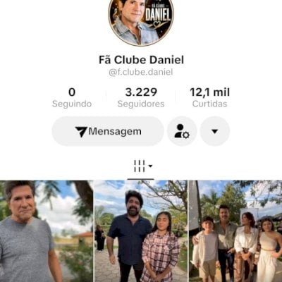 Vendo conta do tik Tok bem engajada