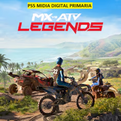 MX vs ATV Legends PS5 MIDIA DIGITAL PRIMARIA