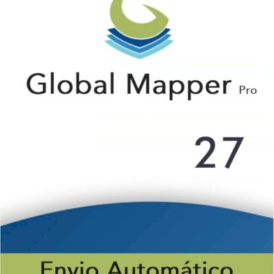 Global Mapper Pro 27 PT-BR