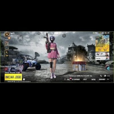 Vendo conta PUBG