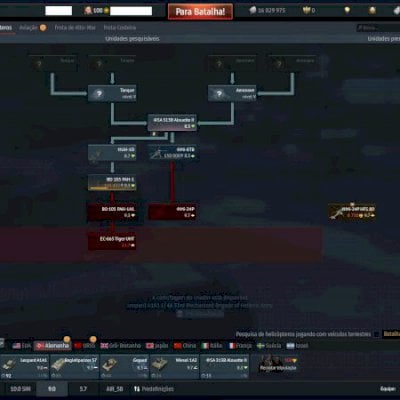 CONTA LVL 100 WAR THUNDER FULL