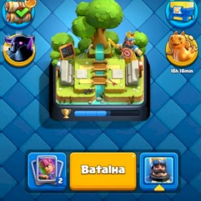 Vendo Conta CLASH ROYALE - RICA