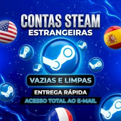 🚀Conta Steam vazia Região Cazaquistão | Acesso Total ao E-mail | 100% Sua 🎮