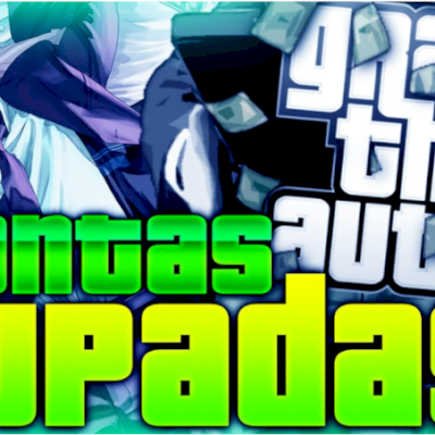 CONTAS UPADAS - GTA 5 ONLINE PC |  200 MILHÕES + BRINDES