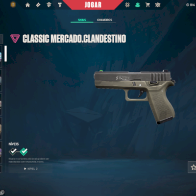 Conta Valorant