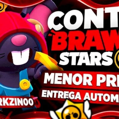 [ENTREGA AUTOMATICA] CONTA BRAWL + FULL ACESSO + 74 BRAWLERS + 3 BRAWLERS 1K