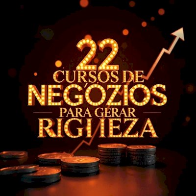 22 Cursos de Negócios para gerar riqueza