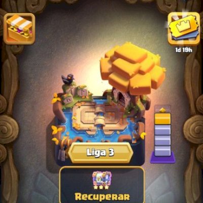 Conta Clash Royale Braba