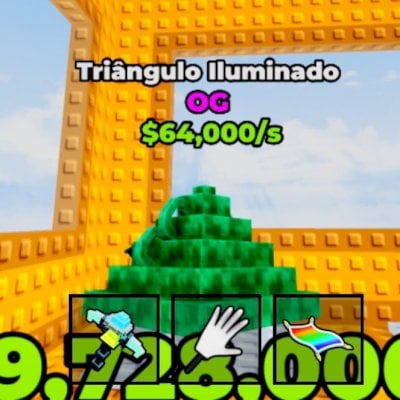 Quebre um bloco para brainrot