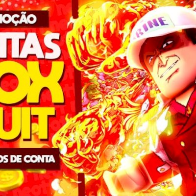 CONTAS UPADAS BLOX FRUIT