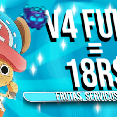 🔥 [V4 FULL = 18 REAIS] - [LVL Max + Godhuman = 5 REAIS] melhores preços aqui!🌟