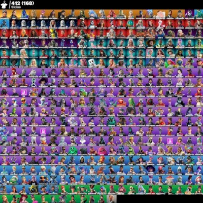 CONTA FORTNITE 412 SKINS - 300+ JOGOS EPIC GAMES - UNICO DONO - FULL PLATAFORMAS
