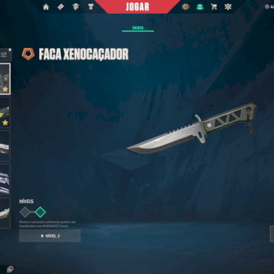 Vendo conta de Valorant com 3k100 gasto!