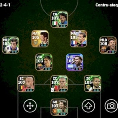 Vendo conta de efootball mobile! 3272 de força