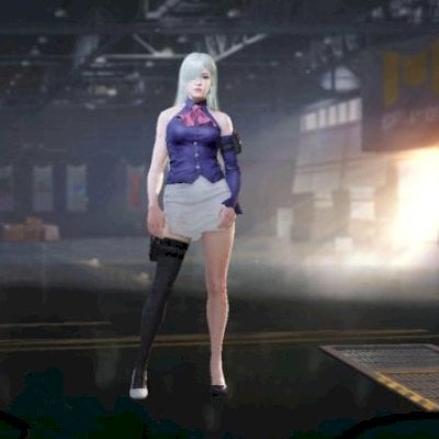 Conta cod mobile, com Elizabeth Liones, 2b, chun Li e etc
