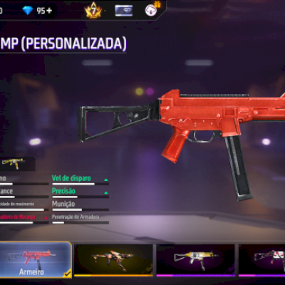 🔥 CONTA FREE FIRE À VENDA 🔥  Conta com ótimo inventário e diversos itens cosmé