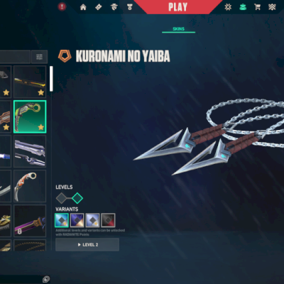 CONTA VALORANT COM 2k+ gastos (skins limitadas)