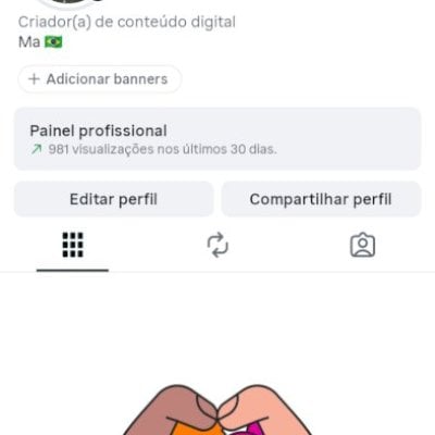 Conta instagram