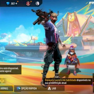 Conta FreeFrire com 1° passe