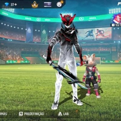 Conta de ff, boa com intes Raros