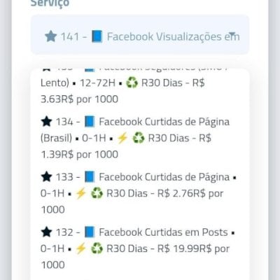 Seguidores no Instagram, TikTok, KWAI, Facebook e muito mais/ Painel smm barato