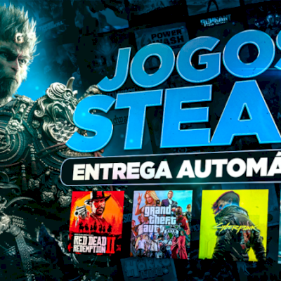 CONTA STEAM PREMIUM - CONTA 8MIL JOGOS