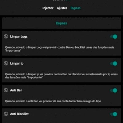 COMBO APK INJECTOR AUXÍLIO DE MIRA+ ARQUIVO REGEDIT 100% ANTIBAN  2025!!!