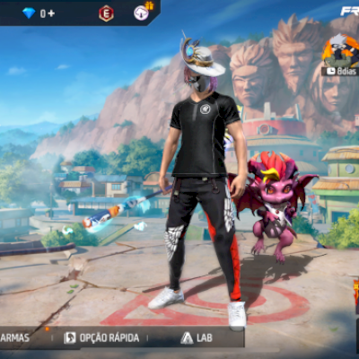 Conta com angelical ff
